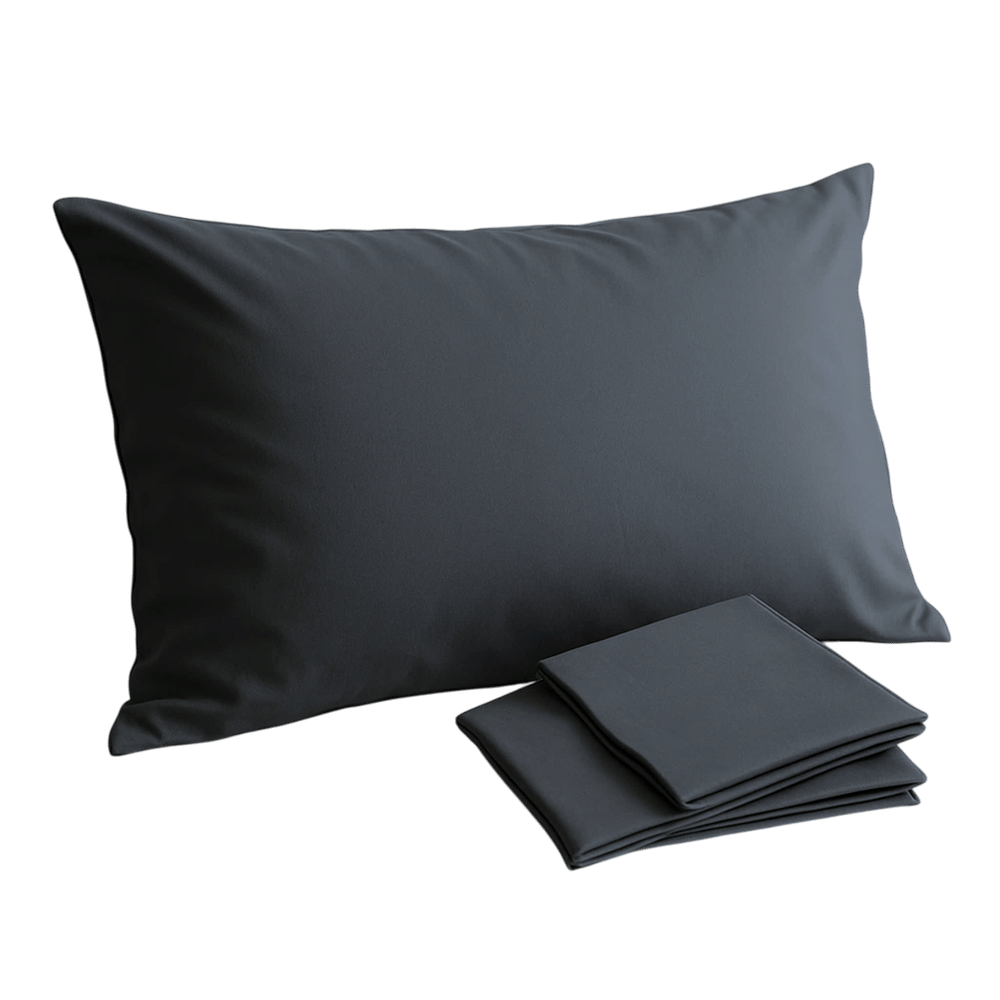 ปลอกหมอนหนุน CHARM CLASSIC ขนาด 20 X 30 นิ้ว สี DARK GREY